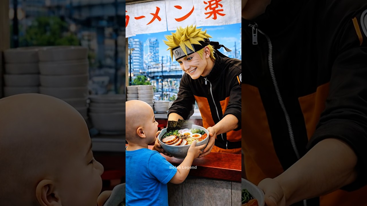 Adek Cari MIE REBUS Sampe Ke NARUTO JEPANG