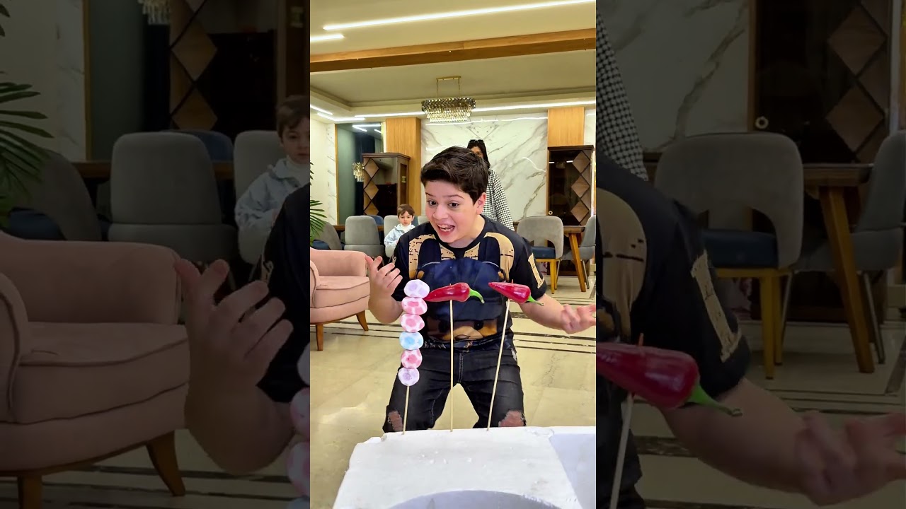 مارشميلو ألو ما حدا ياخده 😂  #funny #sigma