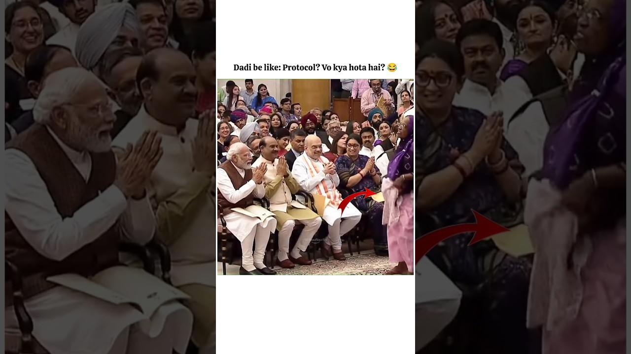 dadi has no idea what protocol means 😂 #shorts #shortsfeed #viralvideo