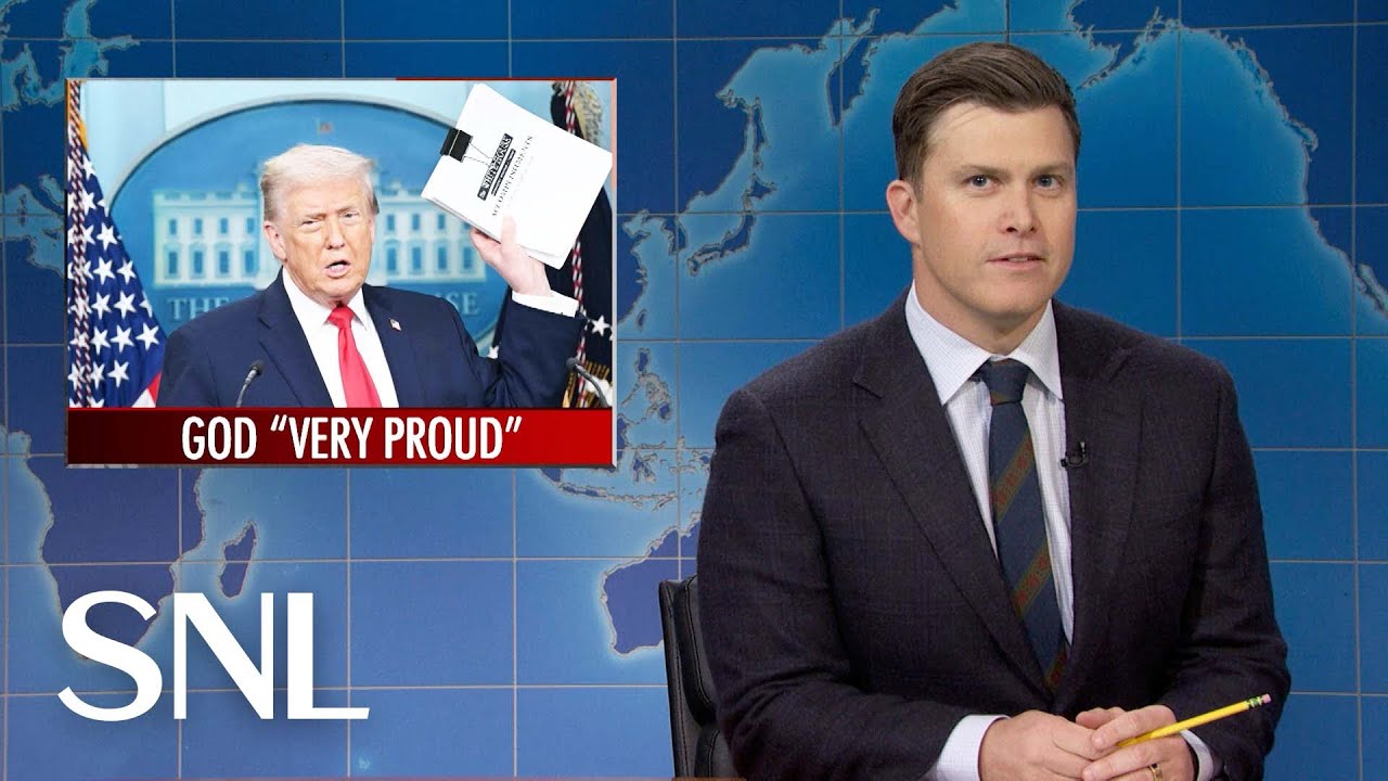 Weekend Update: Trump Says God Is "Very Proud" of Him, Vance Says MN Protestors Should Write Op-Eds - Published by Saturday Night Live