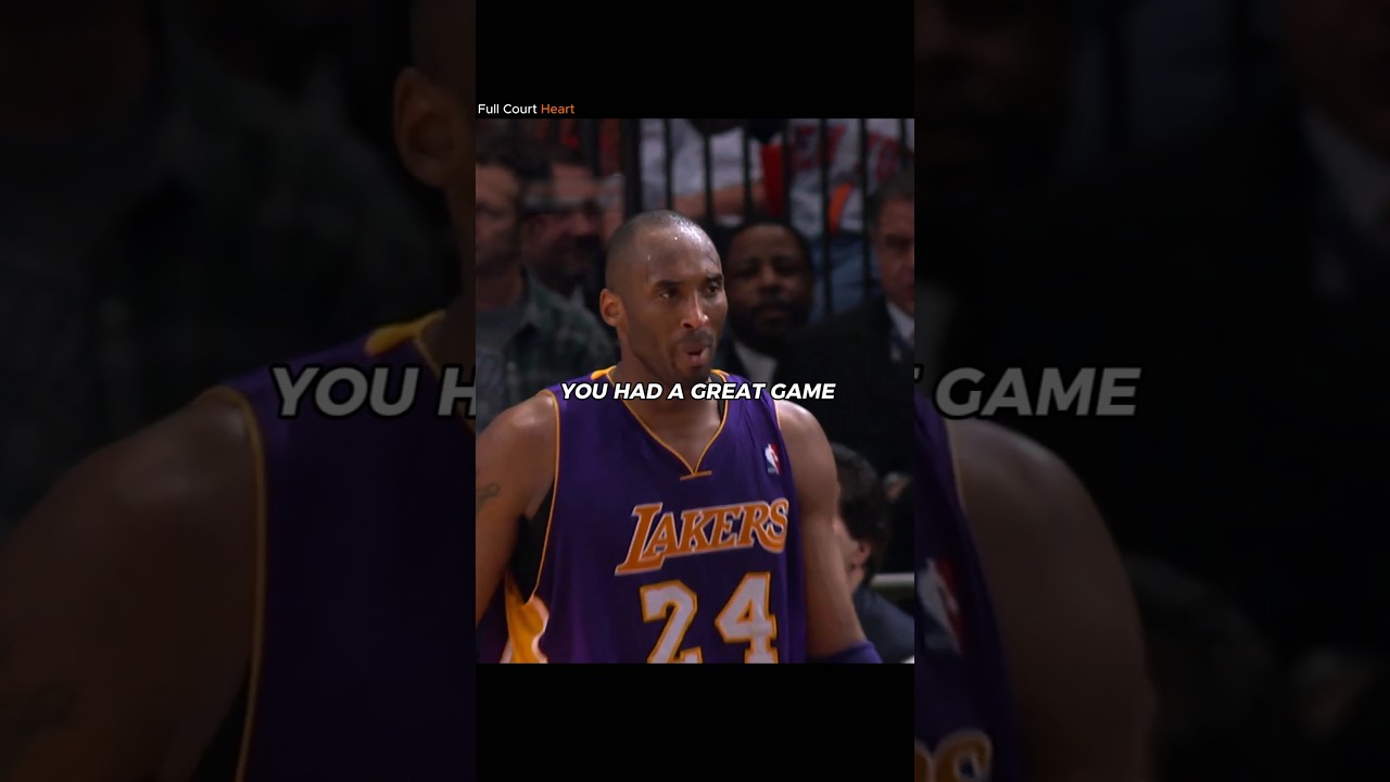 Hilarious Kobe Bryant Moment with Iman Shumpert