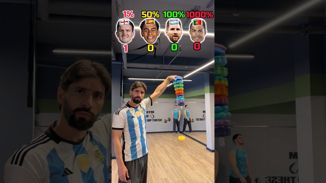 ⚽FOOTBALLERS VS SPINNING DISCS — STOP ALL THE DISCS!🏆