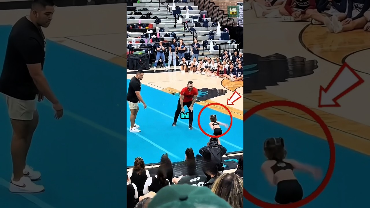 Gadis Ini Gagal Melakukan Aksinya Saat Tampil⁉️😭