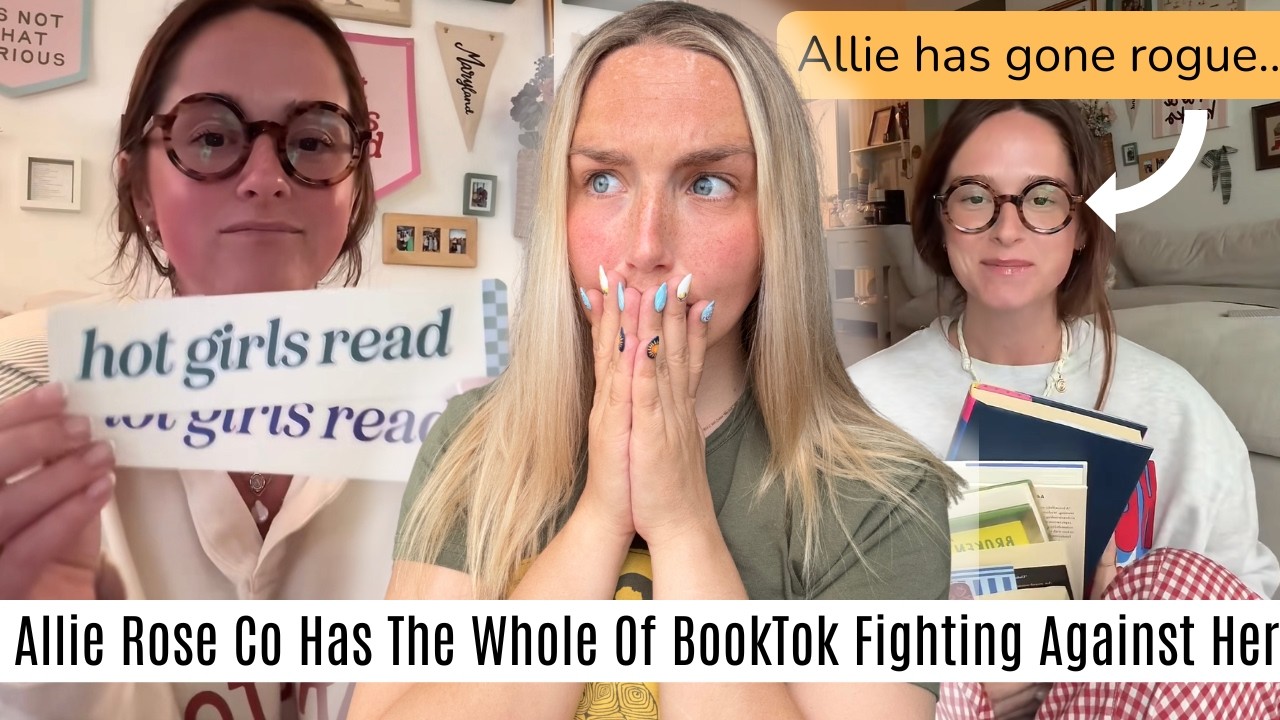 A Greedy Etsy Seller Trademarks BookToks “Hot-Girls-Read” And The Community Loses Its Mind 