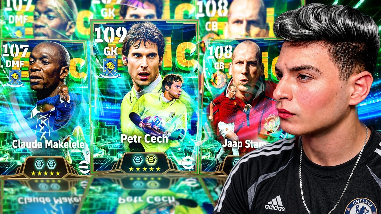 البحث عن الأسطورة بيتر تشيك 109 🤯🔥 تفجير بكج حراس الدوري الانجليزي 🔥 |eFootball 2027