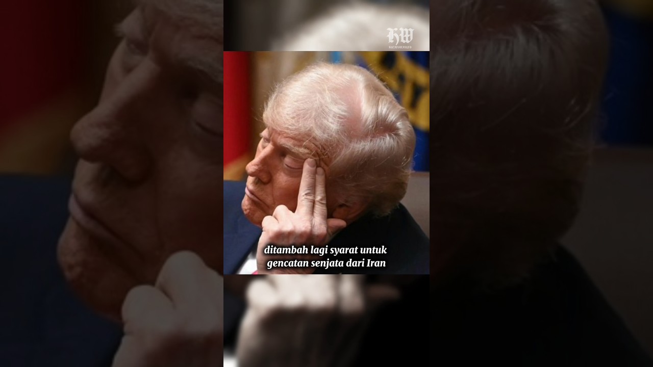 DONAL TUMPH MULAI SADAR LICIKNYA BENJAMIN