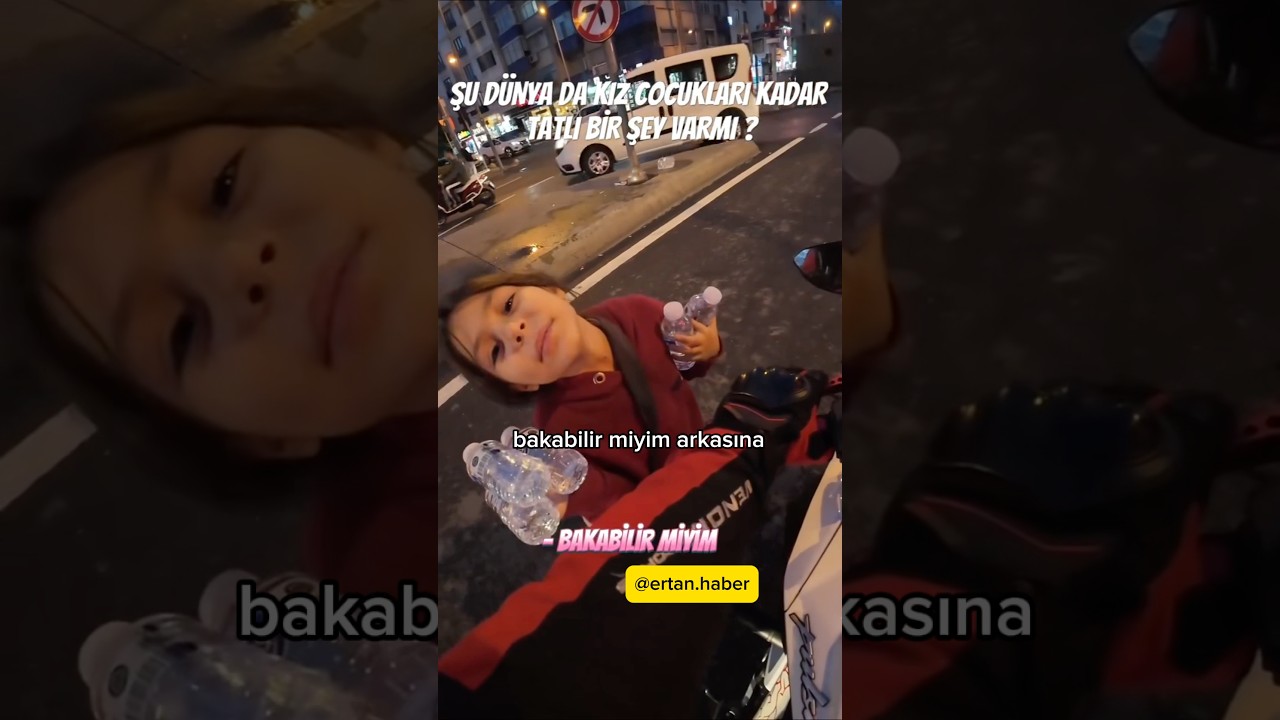 7 yaşında su satan kız 🥺 #haber #motovlog #keşfet