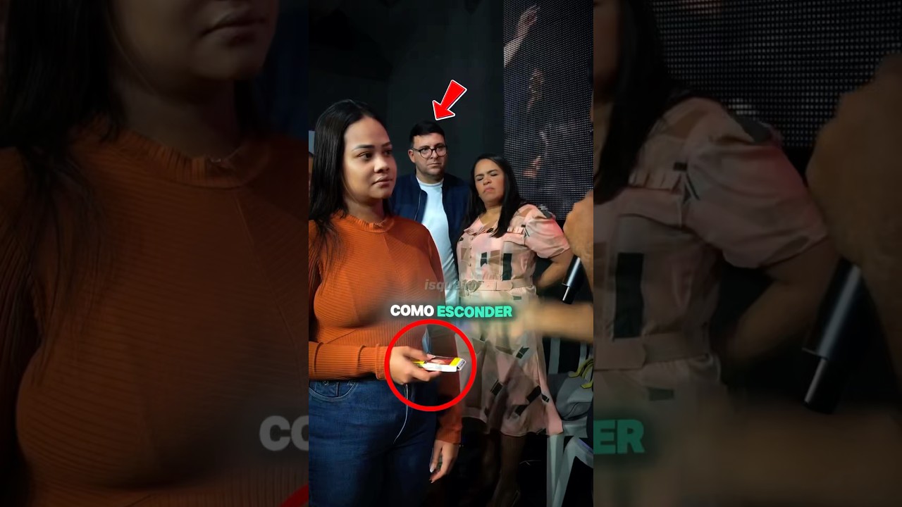 Olha o que Deus fez com ela na frente de todos 😱
