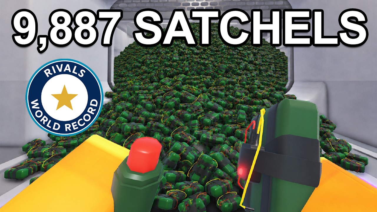 I Broke the Dumbest World Records in Rivals!
