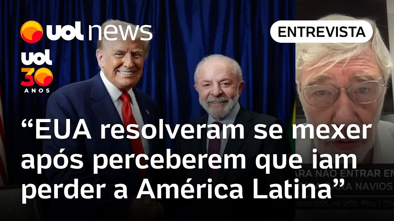 EUA resolveram se mexer depois de perceberem que estavam perdendo a América Latina, diz Trevisan