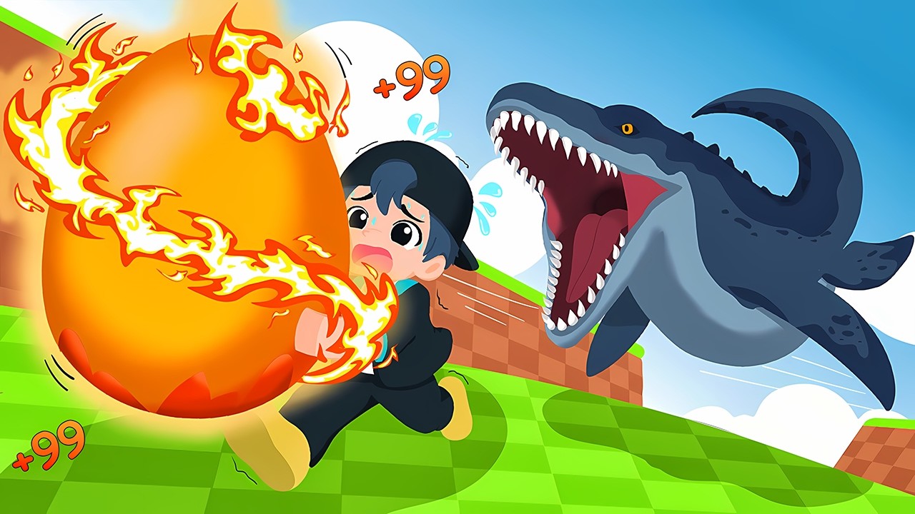 GEDE BANGET!! Maling Telur & Dapat Telur RAKSASA Terbesar 🥚🦖🌲 | Steal an Egg Indonesia