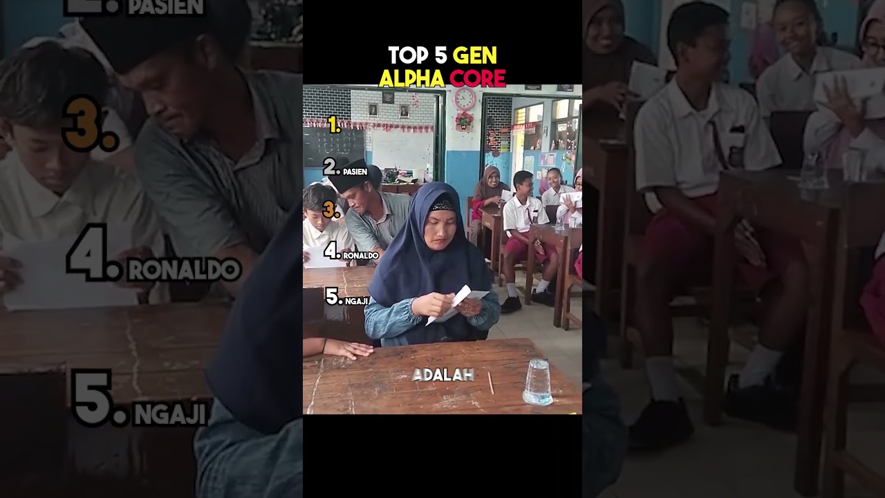 Top 5 Gen alpha core😭