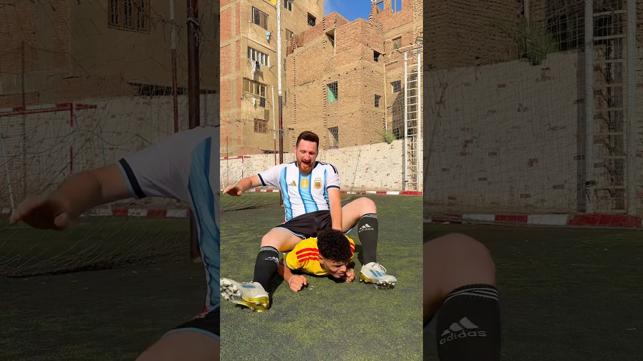 لويس دياز وقع ميسي 😂 لكن المفاجأة كانت ظهور Messi بشكل متكرر! 🤯🔥