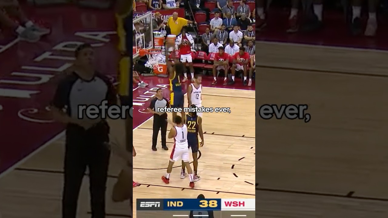 This Referee Mistake Confused Everyone