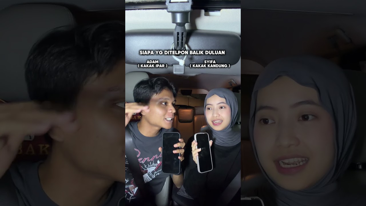 ADAM NGAJAKIN SYIFA MIAI INI DIMOBIL❗️ADAM KETAKUTAN SAMPE MERINDING😱