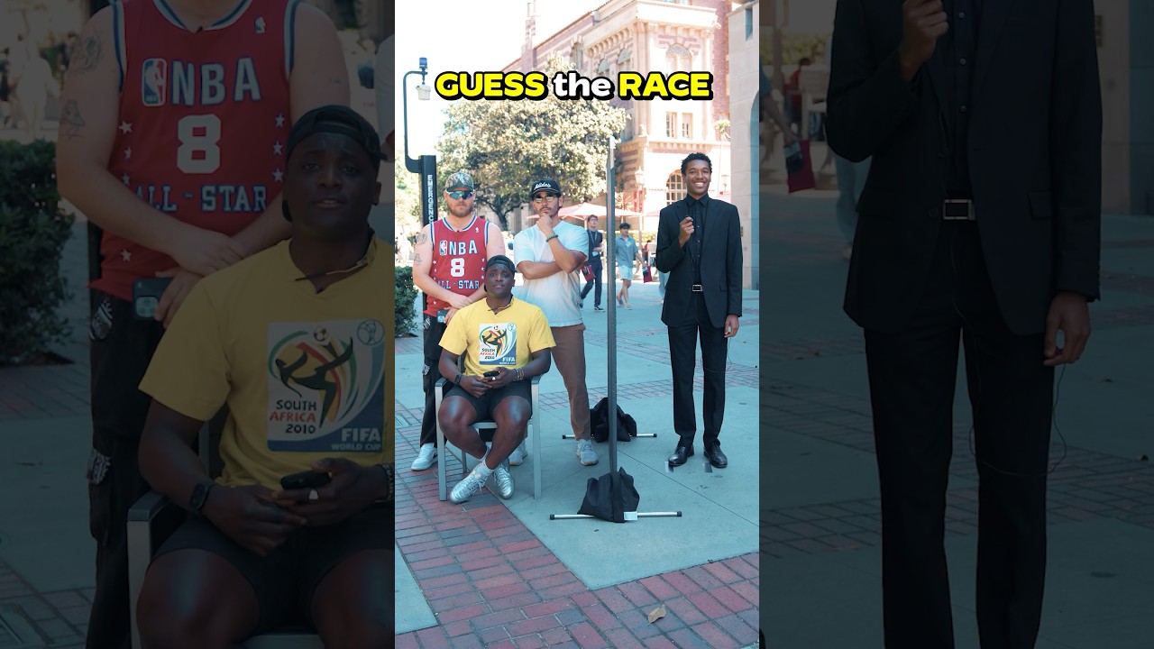 Guess the R*CE CHALLENGE 👀🔥 Pt 27