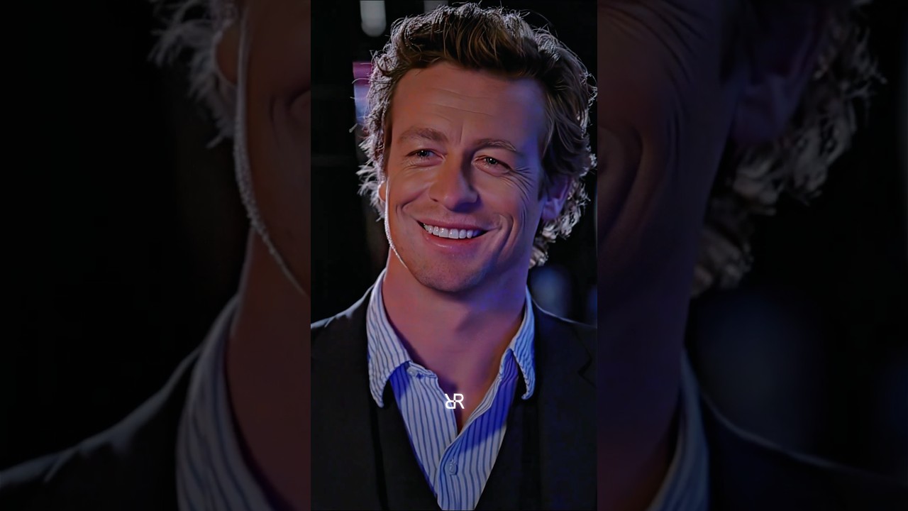 He diffused the situation geniously! #thementalist #edit #tvshow