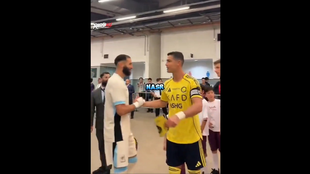 Ronaldo dan Kanté Ternyata Tidak Saling Benci! 😱