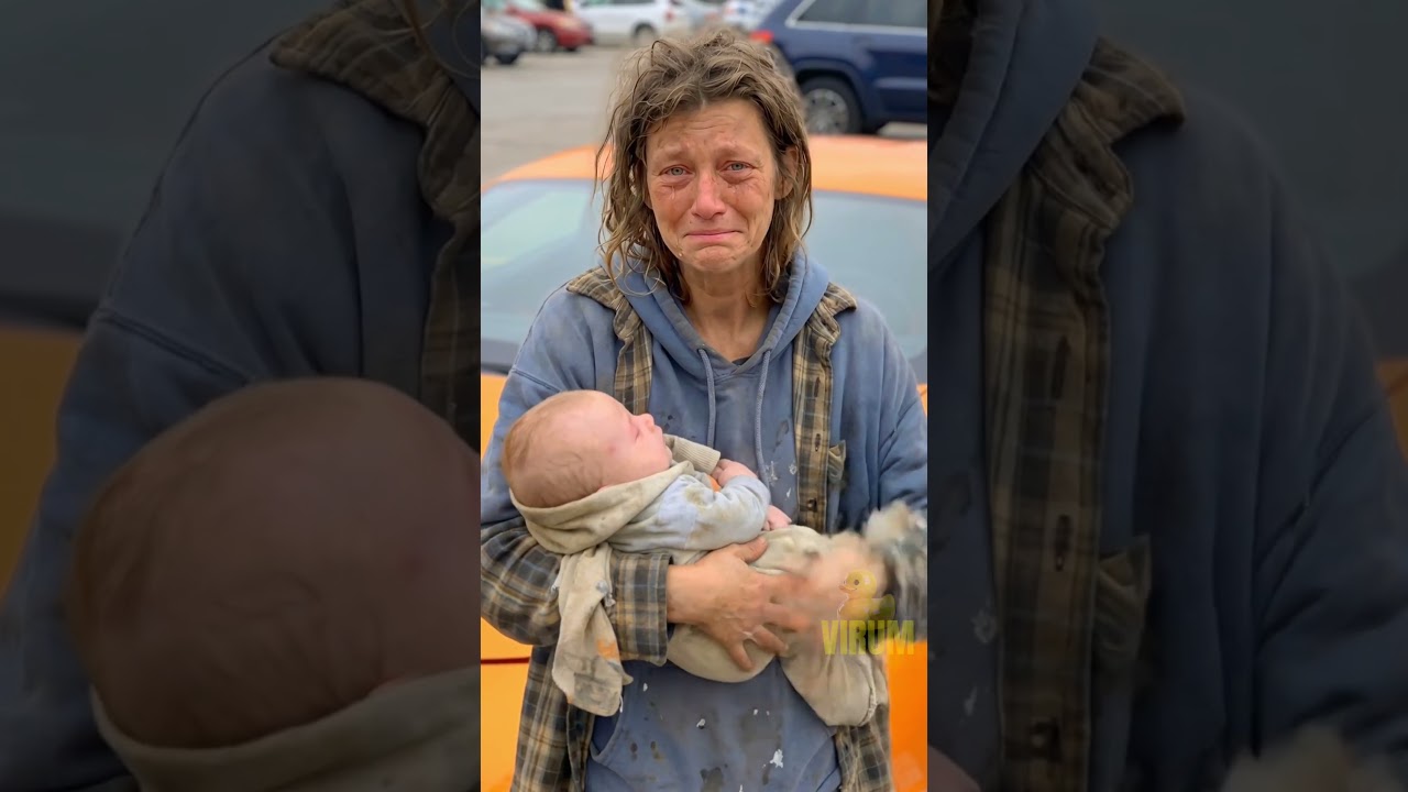 Old Stroller Hits A Sports Car, Its Owner Answers With Cash