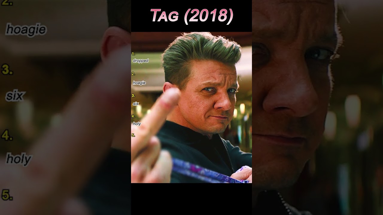 Tag (2018) | Disguised as Grandma – Busted in the Mall