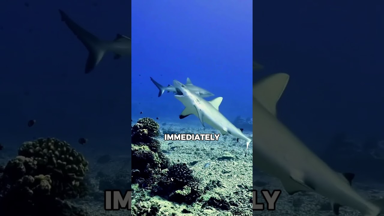 The Fish That "Tricks" Sharks! 🦈🕵️‍♂️