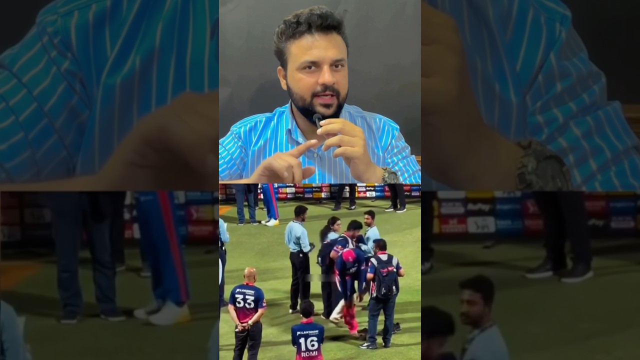 No doubt left now 😁😀 #vaibhavsuryavanshi #ipl2026 #rrvslsg #funny #cricket #fypシ