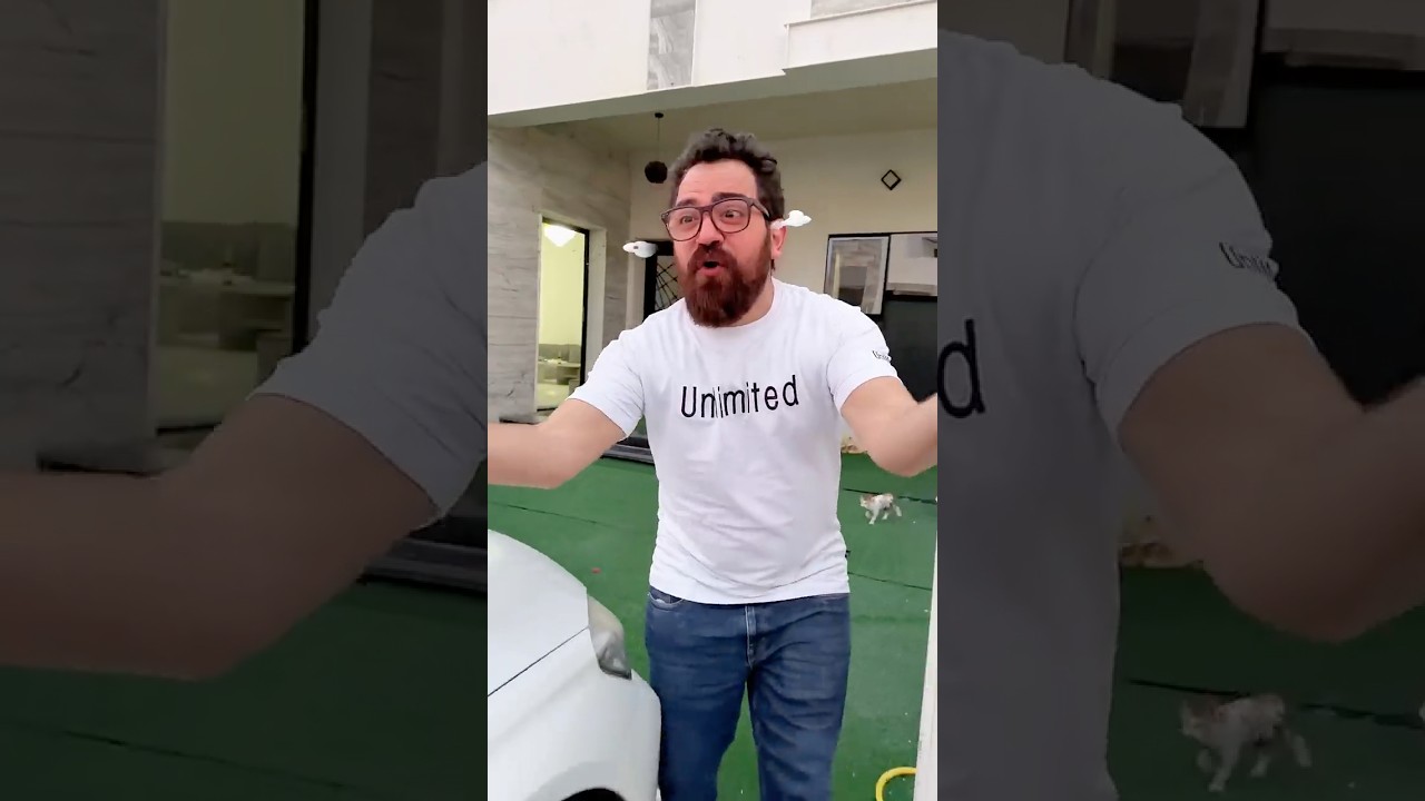 شرب السيارة ماء بدل البنزين ومستر باربي انجلط! 🚗💦😂