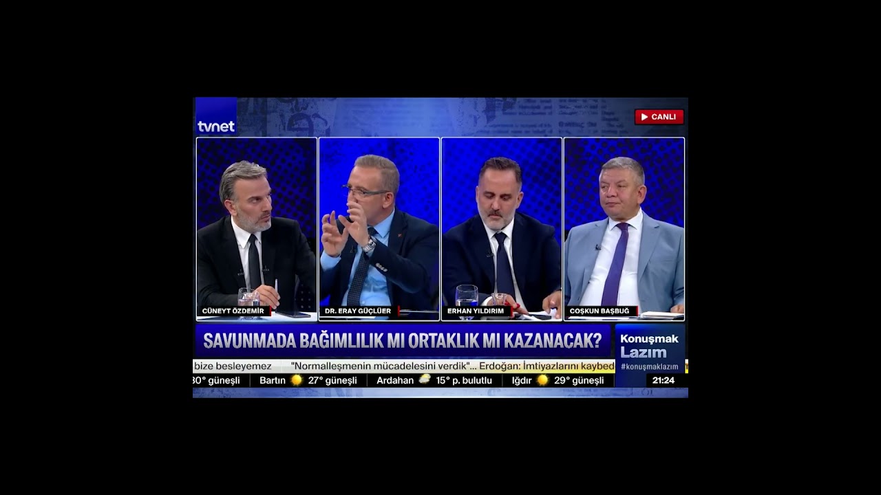 Eray Güçlüer tarih verdi: Bölge hava üstünlüğü Türkiye'ye geçiyor #radar #hava #kaan #f35