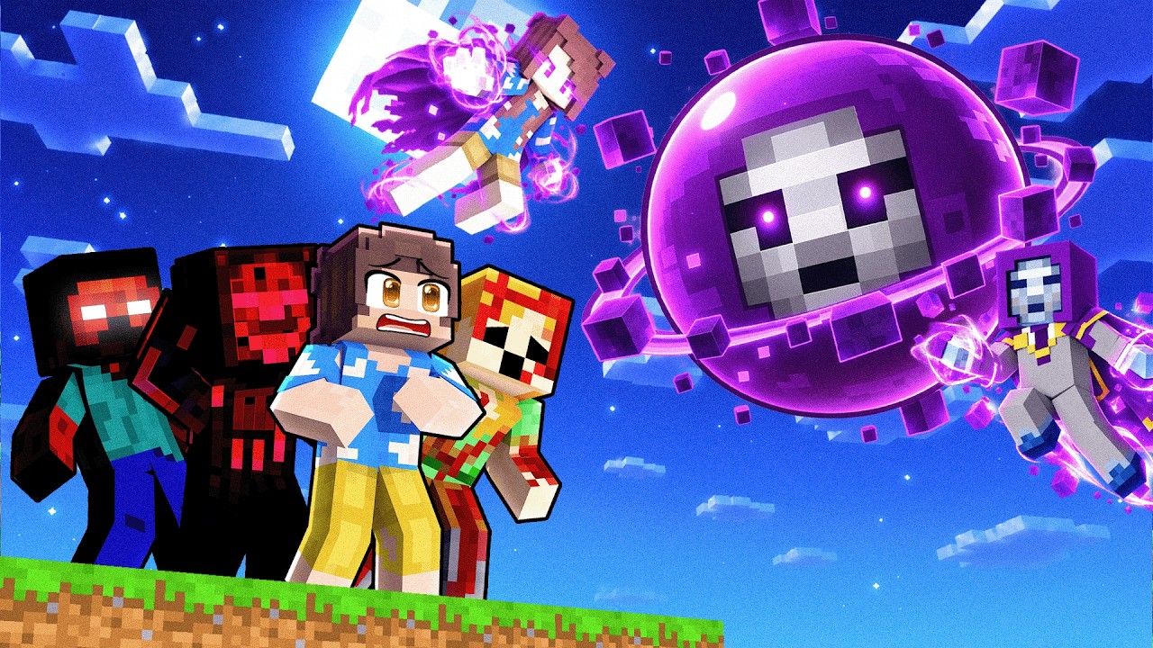 VİKTOR EFSANESİ KENDİ GEZEGENİNE KAÇTI - Minecraft