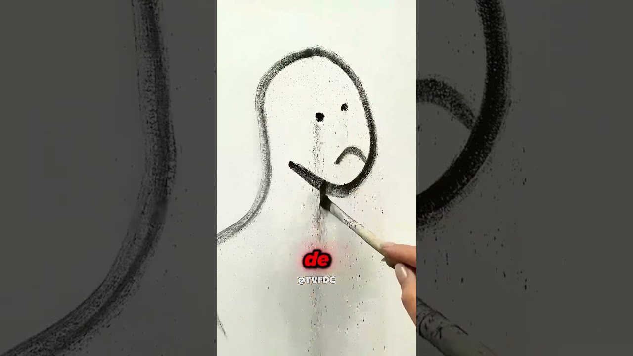 Todos riram do desenho… até ele terminar 🤯🎨