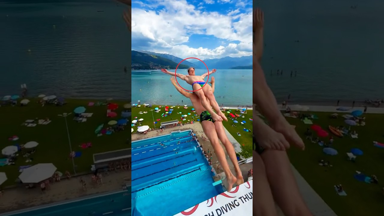 Você não deve concordar com a ideia maluca do seu amigo! 😅❤️🏊