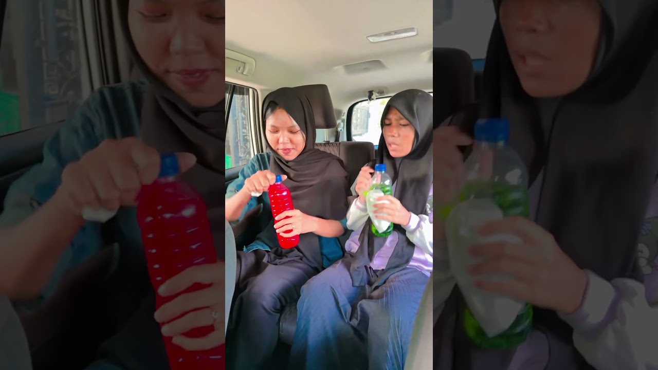 Buka pintu mobil