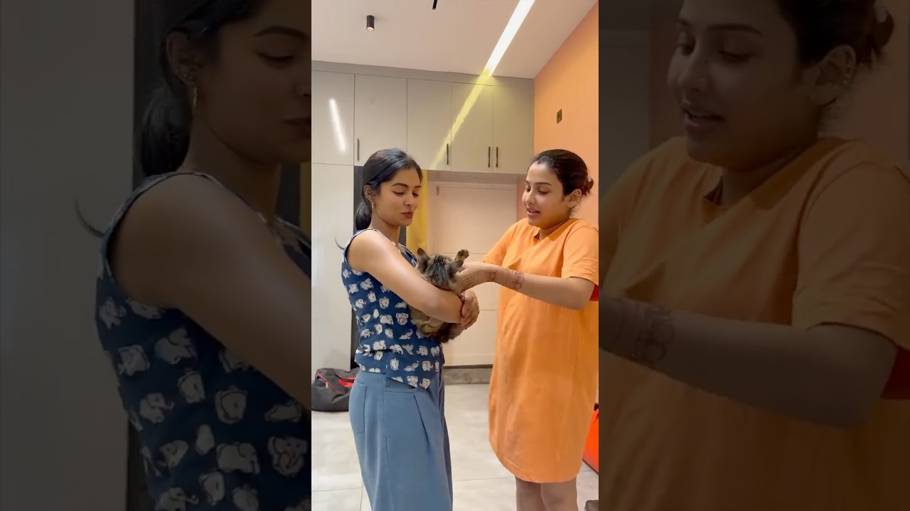 Let’s go to Tvm with @SaranyaNandakumar for @GLAMYGANGA reception 🥹 #dressootd #styling