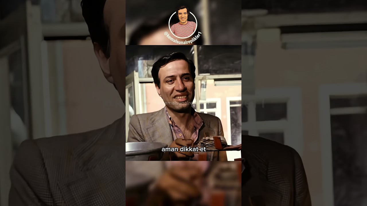 Kemal Sunal - Esnafa borcunu ödüyor,hepsinin de ne numaralar yaptığna şahit oluyor lafını da sokuyor