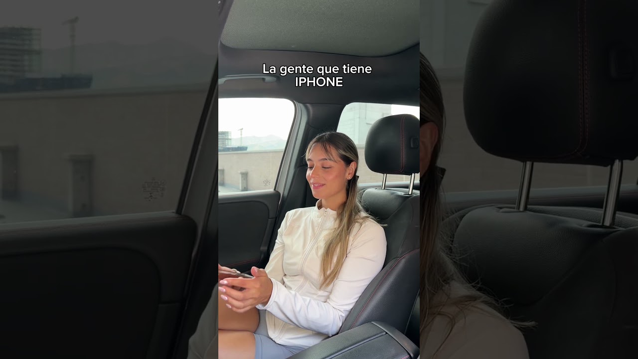 Nunca confíes en los que tienen iPhone