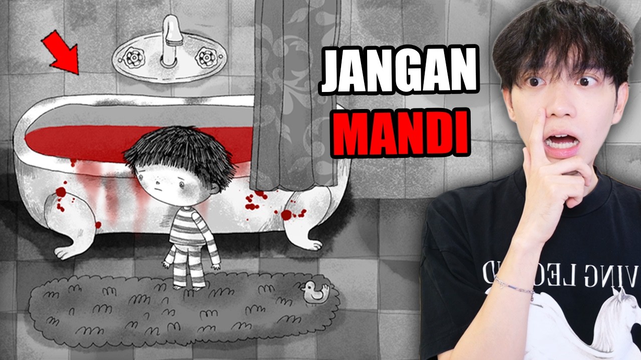 NAMA BOCIL ini BILLY dan DIA TERJEBAK di RUMAH PENUH MAHKLUK suka DARAH. - Wake Up