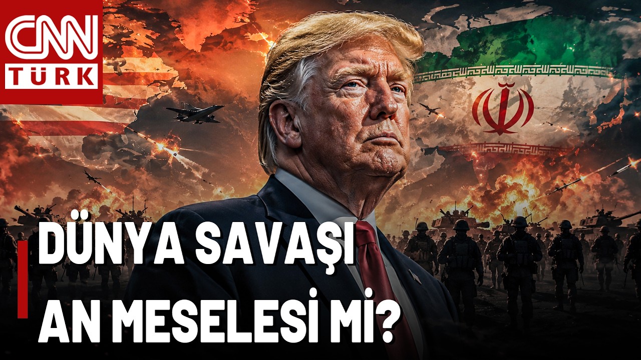 ABD-İran Savaşı Dünyayı Mı Yakacak? İran Duyurdu: 3. Dünya Savaşı Asya'da Çıkacak!