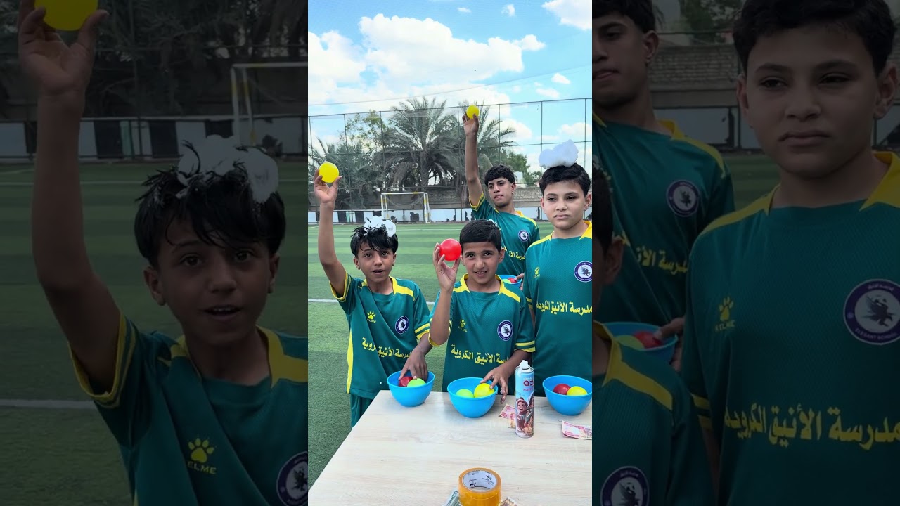 تحدي لكرات #محمود_محمد