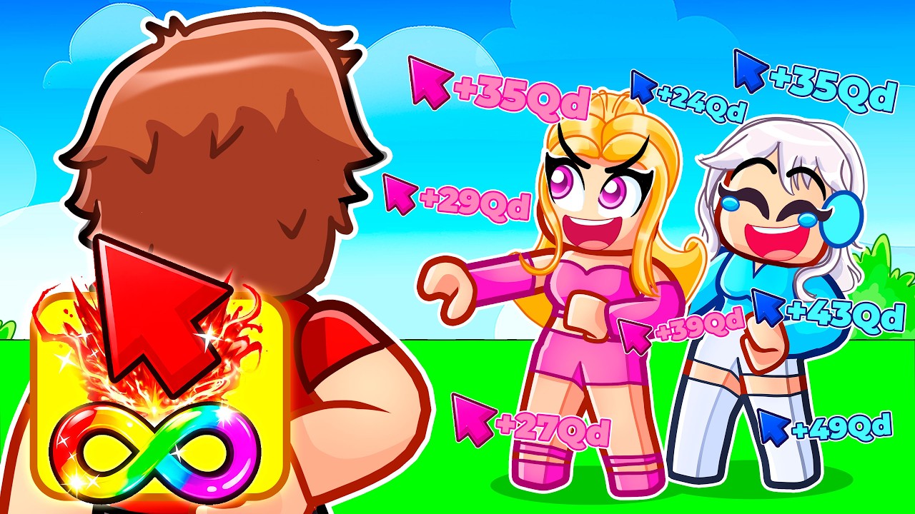 I Pretended to be a NOOB in Roblox Tap Simulator then spent a $100,000!