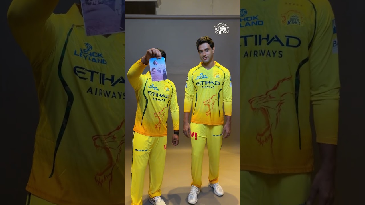 They understood the assignment 😌Bromance level: 💛📈 #WhistlePodu #Yellove
