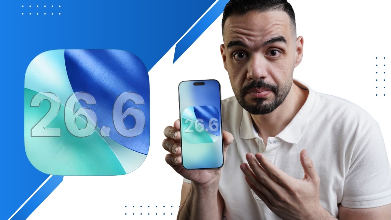 رسمياً تحديث الايفون iOS 26.6 وصل للجميع | اخطر تحديث من آبل!!