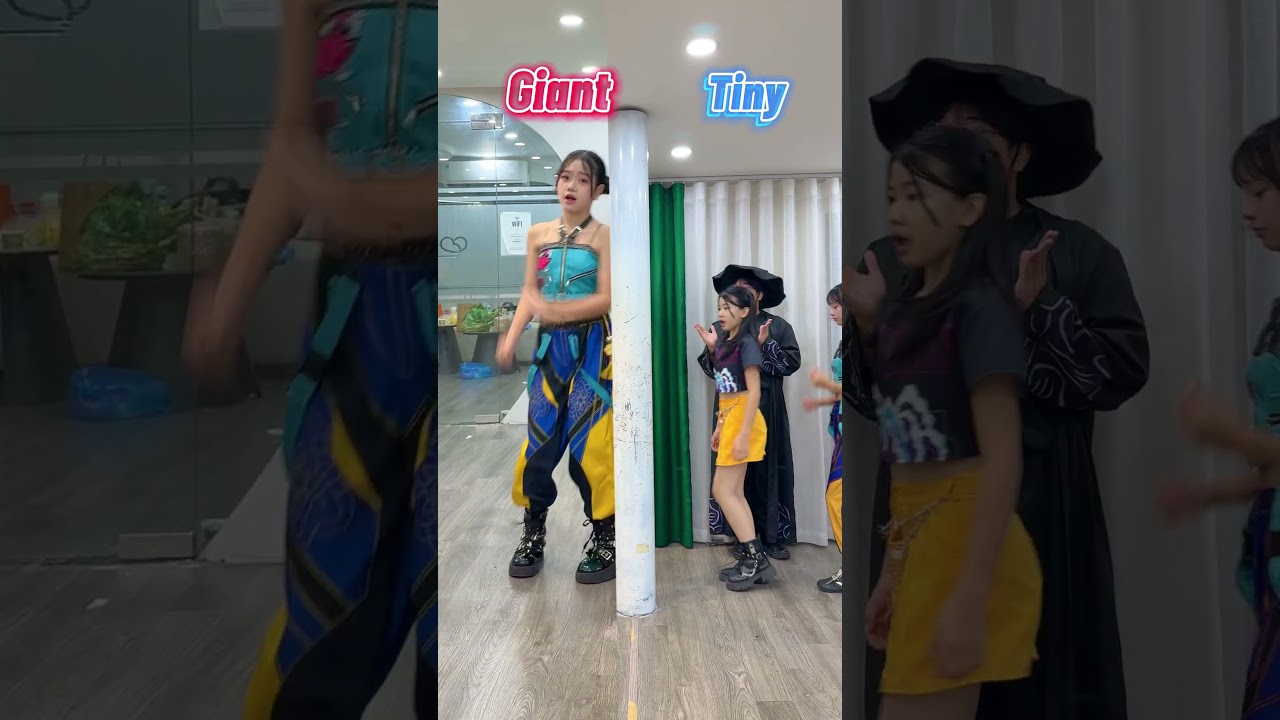 Biến hình cùng BABY WARRIORS nào! ❤️ | Please Subscribe Thank You #trending #babywarriors