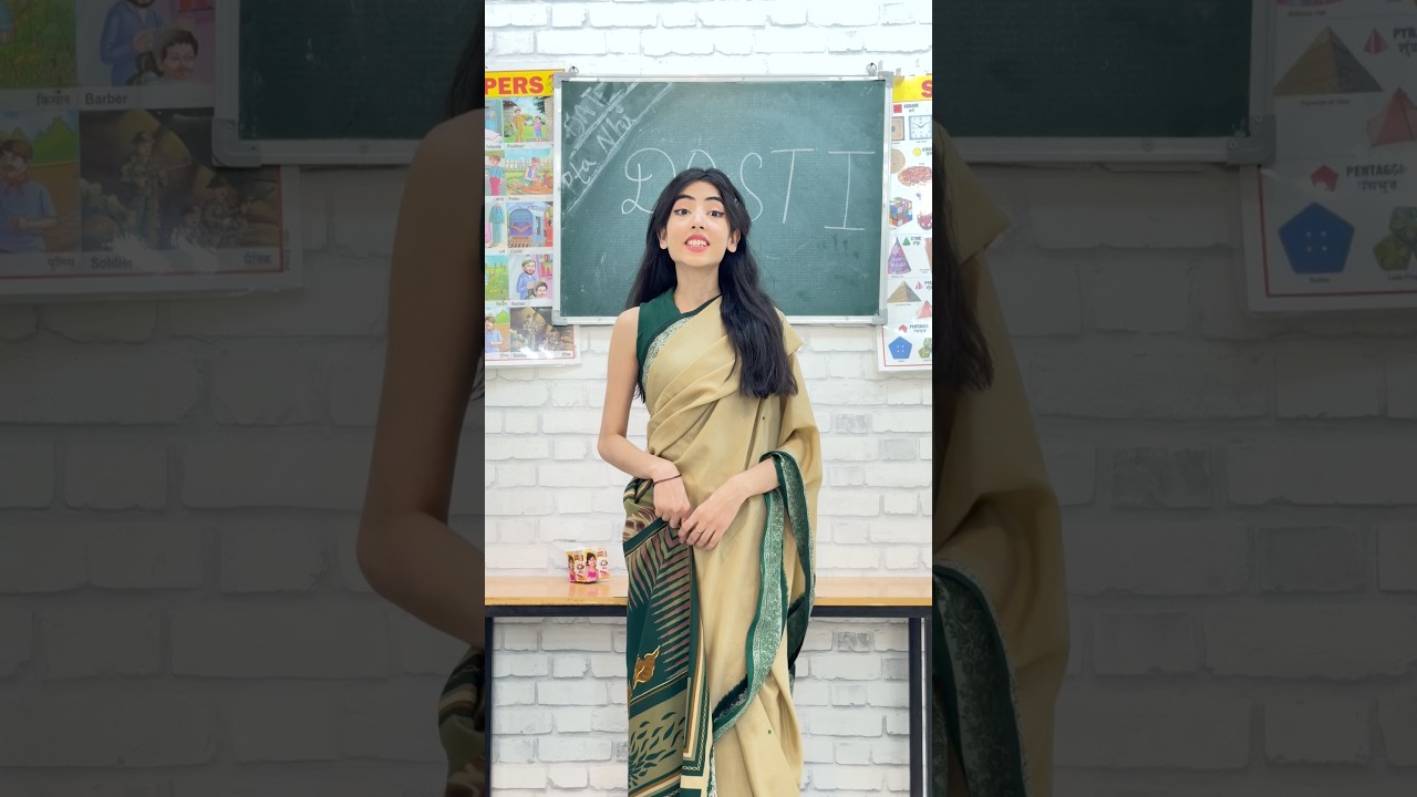 When class teacher is ur coaching teacher😭❤️‍🩹|Simran Makhija| #shorts #school #schoollife #sad