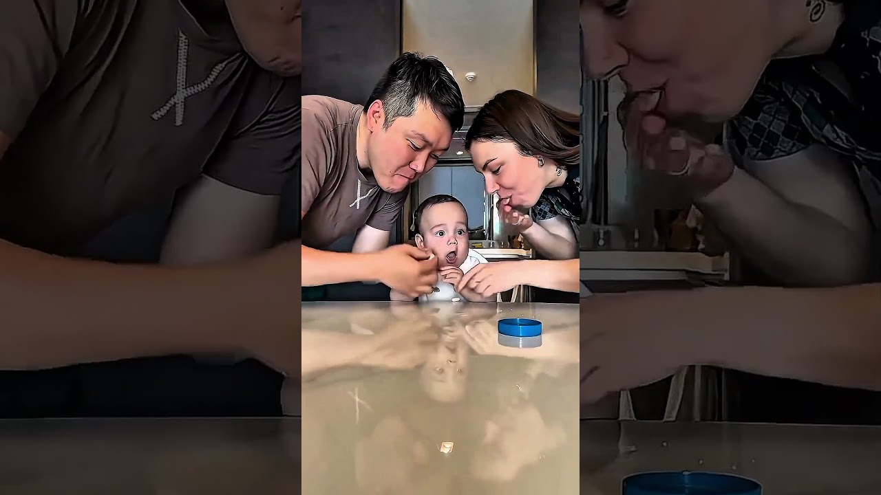 رفض يشرب الدوا… لكن حركة من باباه خلّت كل حاجة تتغير! 😱💊