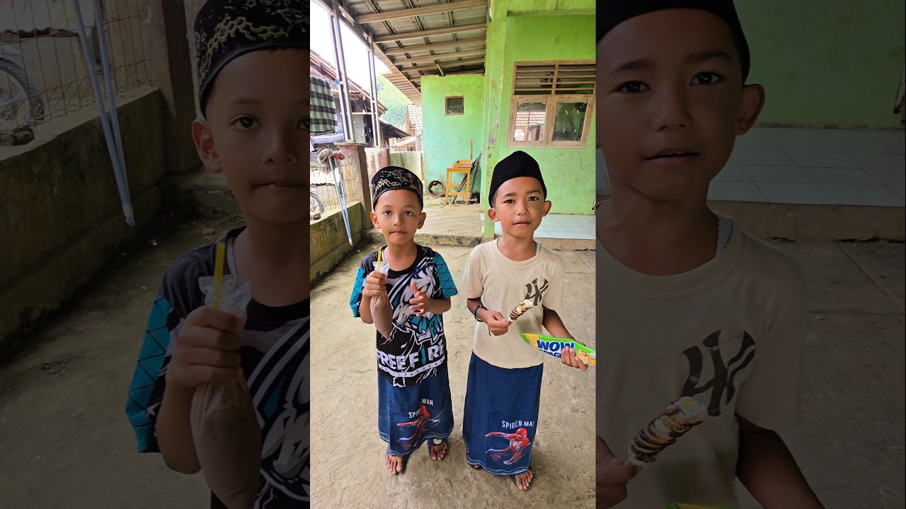 faqih habis jajan#trendingshorts
