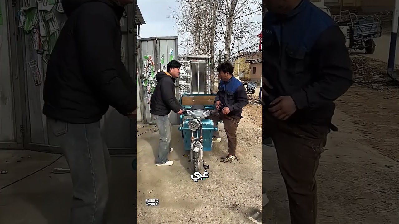 🛠️ ميكانيكي الخردة! شاهد الكوارث التي حدثت لهذا التروسيكل بعد تصليحه العجيب | قصص روعة #شورت