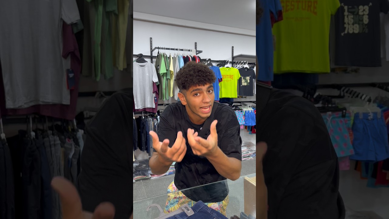 الولد وصاحب المحل🤣😂