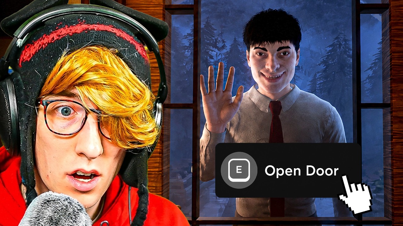 DON'T OPEN THE DOOR..