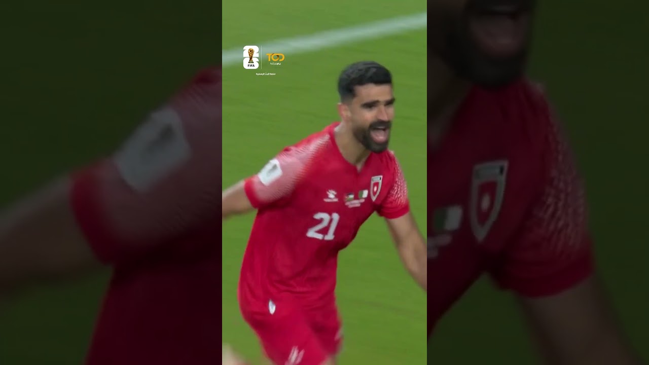 النشامى يضربون أولاً... نزار الرشدان يهز الشباك