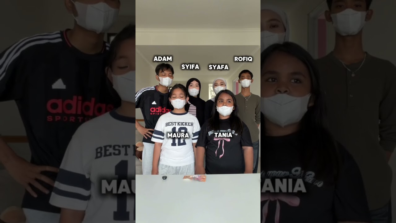 TEBAK SIAPA YG NYANYI DAPET HADIAH❗️KALI INI KITA TUTUP PAKE MASKER😱